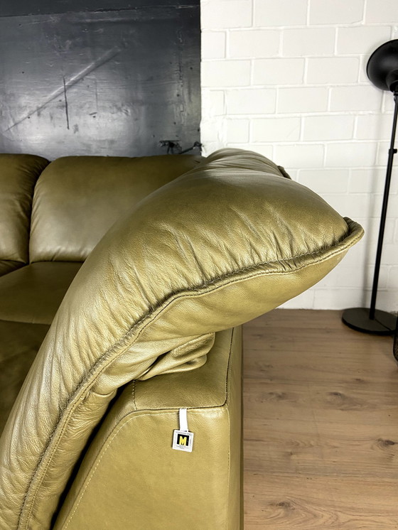 Image 1 of Leather sofa Willi Schillig leather couch leather corner sofa corner sofa sofa couch