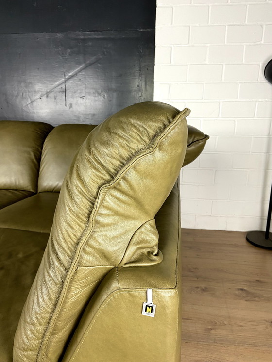 Image 1 of Leather sofa Willi Schillig leather couch leather corner sofa corner sofa sofa couch