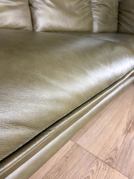 Image 1 of Leather sofa Willi Schillig leather couch leather corner sofa corner sofa sofa couch