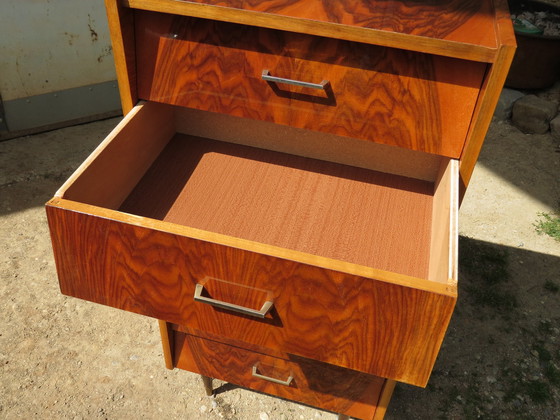 Image 1 of 50's chest of drawers / chest of drawers in rosewood