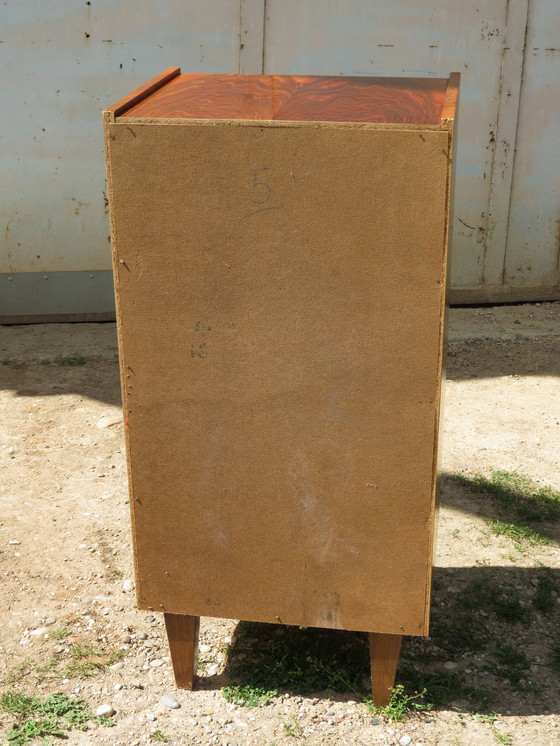 Image 1 of 50's chest of drawers / chest of drawers in rosewood