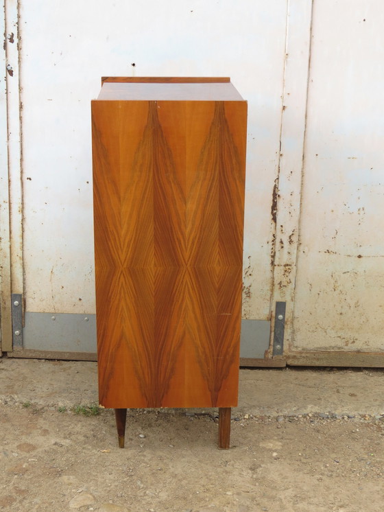 Image 1 of 50's chest of drawers / chest of drawers in rosewood