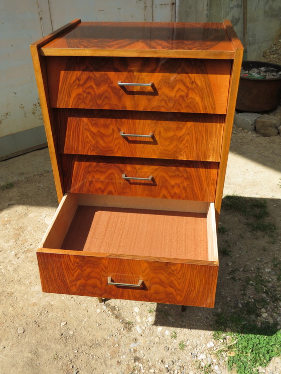 Image 1 of 50's chest of drawers / chest of drawers in rosewood