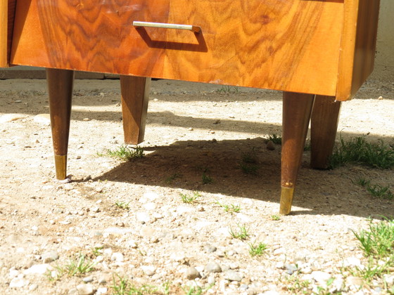 Image 1 of 50's chest of drawers / chest of drawers in rosewood