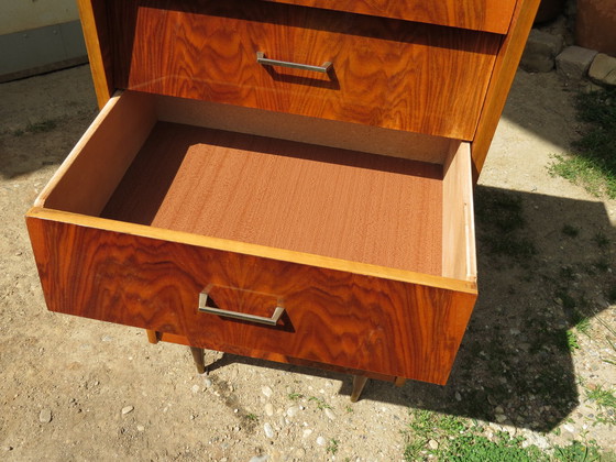 Image 1 of 50's chest of drawers / chest of drawers in rosewood