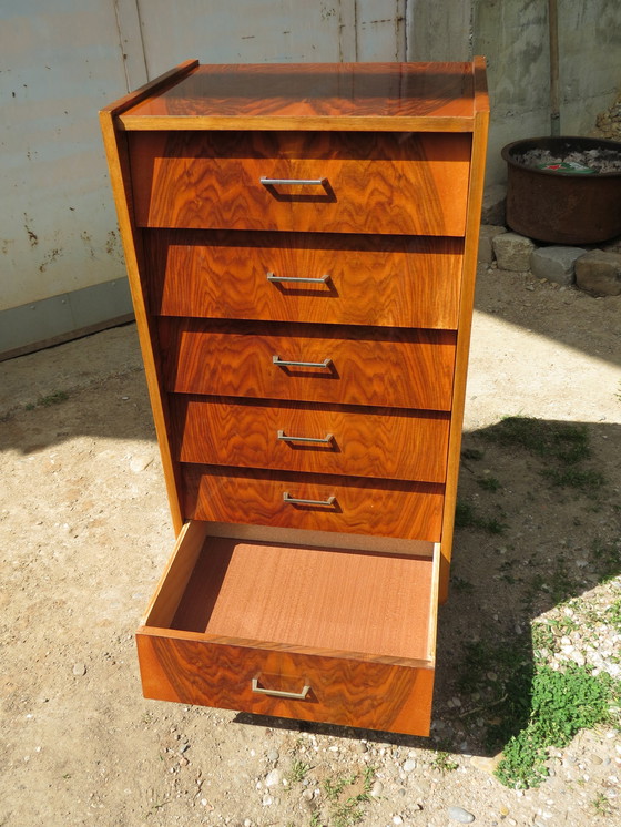 Image 1 of 50's chest of drawers / chest of drawers in rosewood