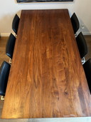 Hans Daalder Dining Table