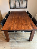 Hans Daalder Dining Table