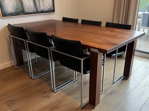 Hans Daalder Dining Table