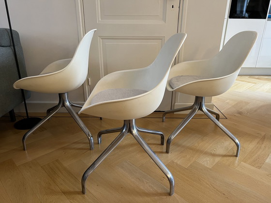 Image 1 of 3X Ikea Design Chair Chris Martin