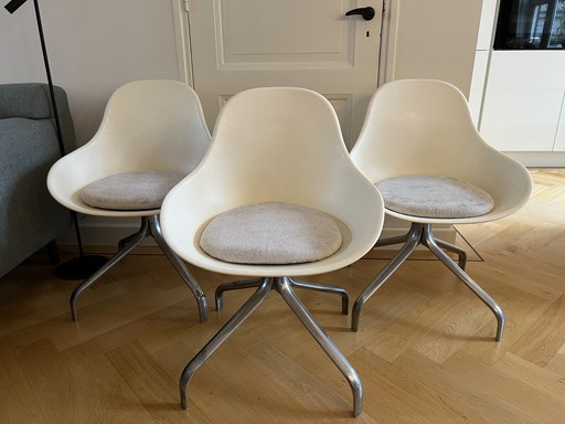 3X Ikea Design Chair Chris Martin