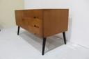 Vintage television cabinet, chest of drawers, sideboard - Friedrich A. Flamme F.A.F. 1960s