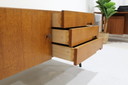 Vintage television cabinet, chest of drawers, sideboard - Friedrich A. Flamme F.A.F. 1960s