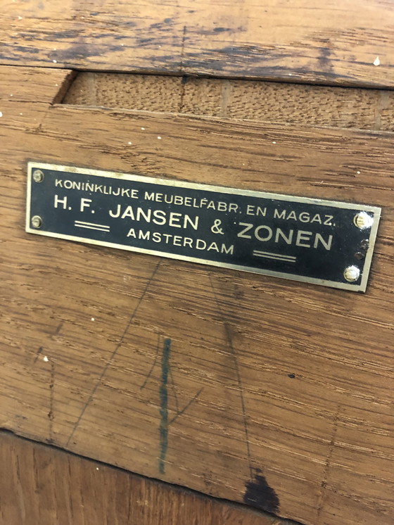 Image 1 of H.F. Jansen bookcase