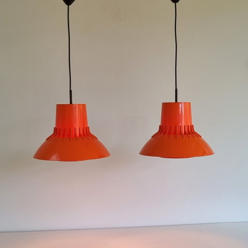 2x Nordic Solar by Sven Middelboe hanging lamp