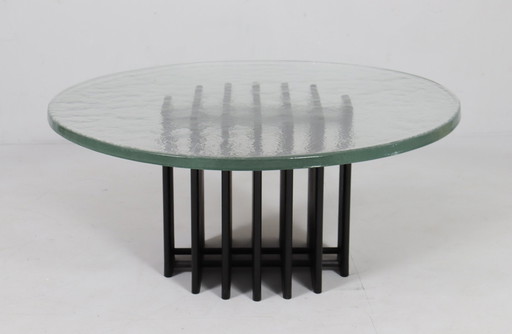  Brutalist coffee table by Heinz Lilienthal, Germany, 1970s