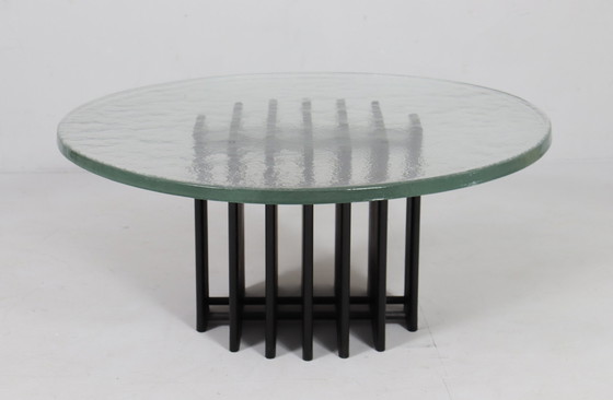 Image 1 of  Brutalist coffee table by Heinz Lilienthal, Germany, 1970s