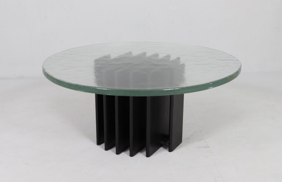 Image 1 of  Brutalist coffee table by Heinz Lilienthal, Germany, 1970s