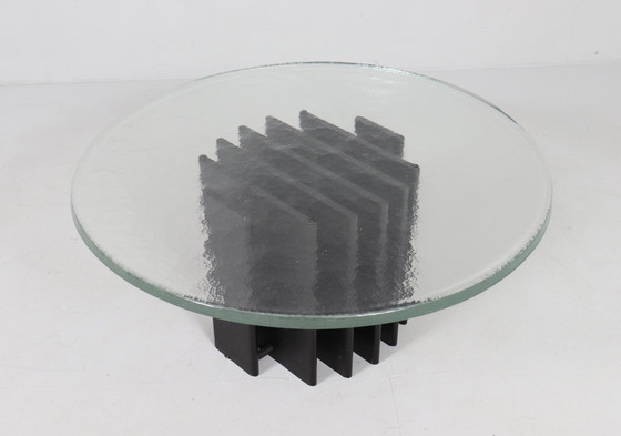 Image 1 of  Brutalist coffee table by Heinz Lilienthal, Germany, 1970s