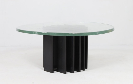 Image 1 of  Brutalist coffee table by Heinz Lilienthal, Germany, 1970s