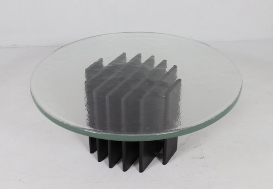 Image 1 of  Brutalist coffee table by Heinz Lilienthal, Germany, 1970s