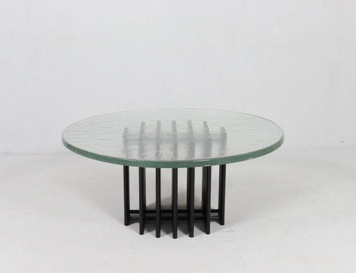  Brutalist coffee table by Heinz Lilienthal, Germany, 1970s