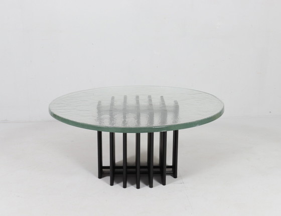 Image 1 of  Brutalist coffee table by Heinz Lilienthal, Germany, 1970s