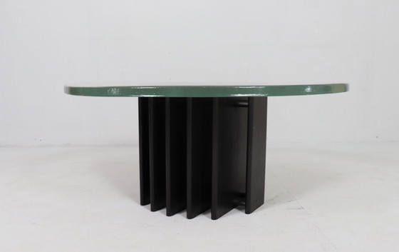 Image 1 of  Brutalist coffee table by Heinz Lilienthal, Germany, 1970s