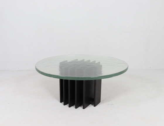 Image 1 of  Brutalist coffee table by Heinz Lilienthal, Germany, 1970s