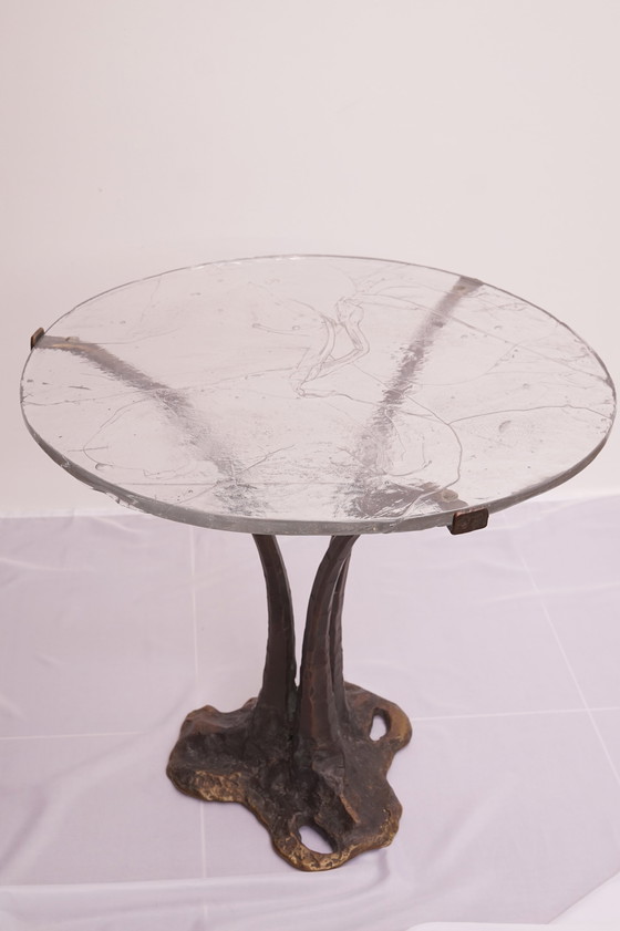 Image 1 of Side table By Lothar Klute