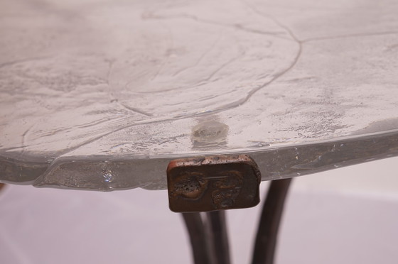 Image 1 of Side table By Lothar Klute