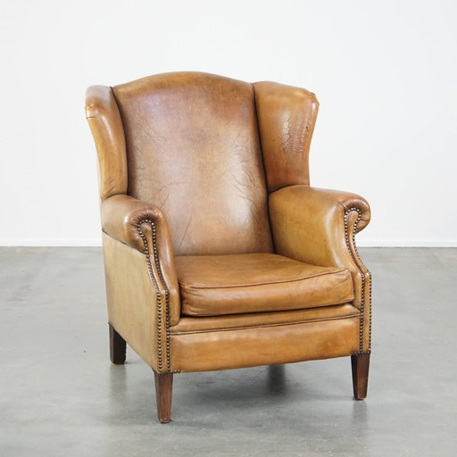 Sheep Leather Ear Armchair