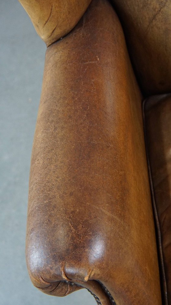 Image 1 of Sheep Leather Ear Armchair