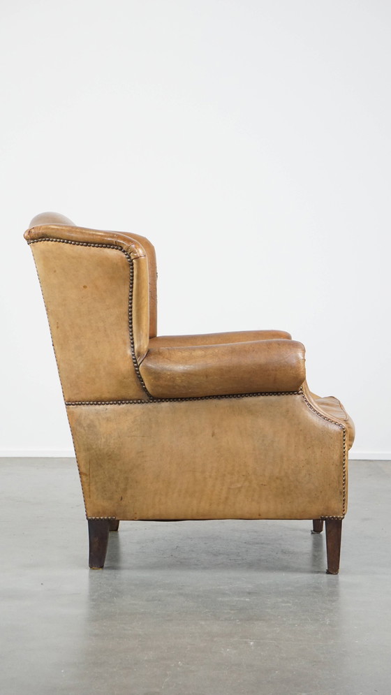 Image 1 of Sheep Leather Ear Armchair