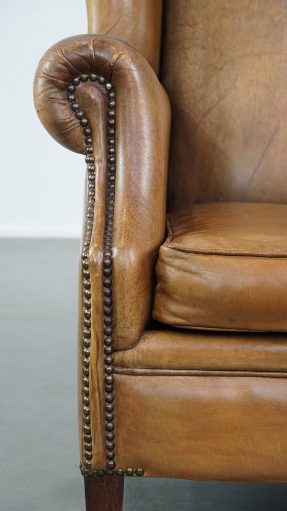 Image 1 of Sheep Leather Ear Armchair