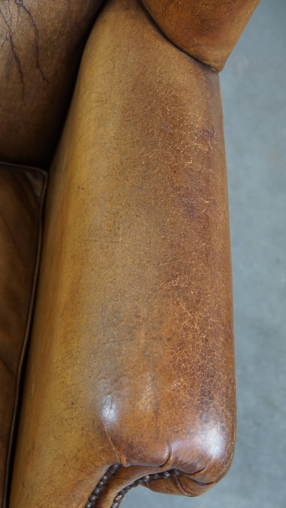 Image 1 of Sheep Leather Ear Armchair