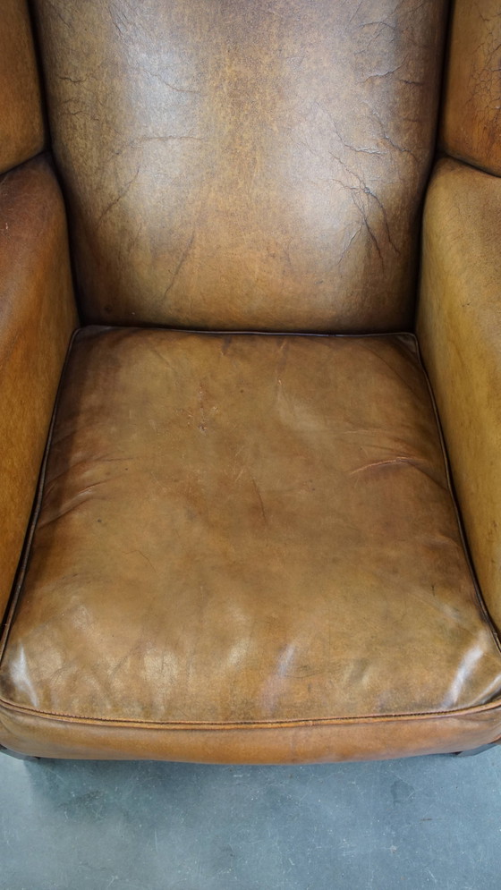 Image 1 of Sheep Leather Ear Armchair