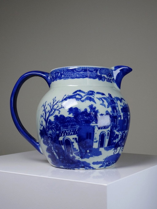 Jug Victoria Ware Terre De Fer Anglaise