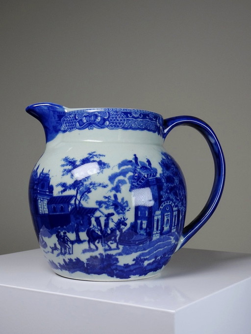 Jug Victoria Ware Terre De Fer Anglaise