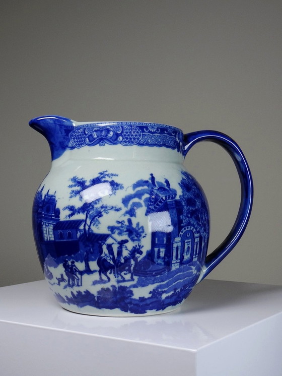 Image 1 of Jug Victoria Ware Terre De Fer Anglaise