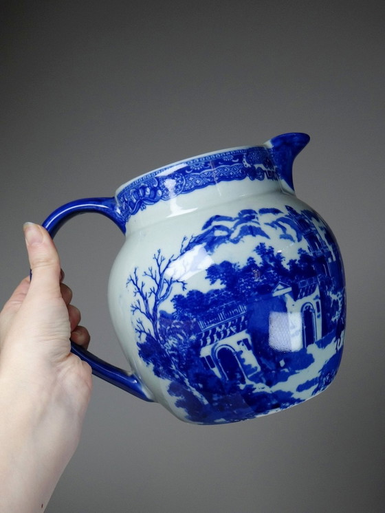 Image 1 of Jug Victoria Ware Terre De Fer Anglaise