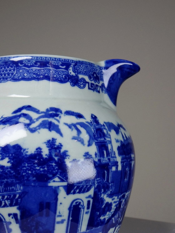 Image 1 of Jug Victoria Ware Terre De Fer Anglaise