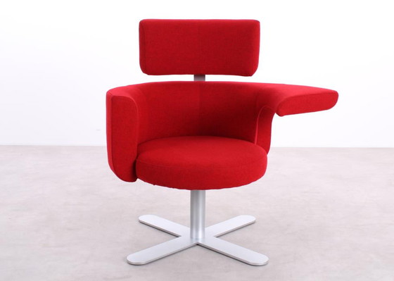 Image 1 of Drabert Hotspot armchair swivel headrest