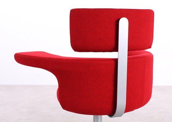 Image 1 of Drabert Hotspot armchair swivel headrest