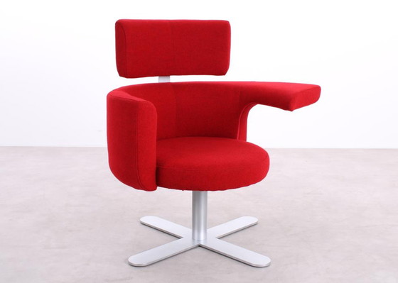 Image 1 of Drabert Hotspot armchair swivel headrest