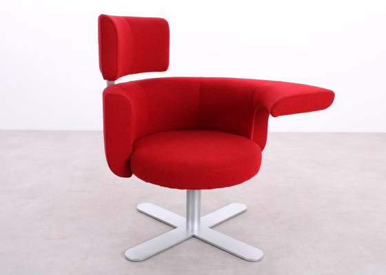 Image 1 of Drabert Hotspot armchair swivel headrest