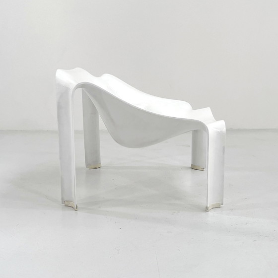 Image 1 of F300 Armchair In Fiberglass By Pierre Paulin For Artifort, 1960S