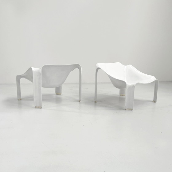 Image 1 of F300 Armchair In Fiberglass By Pierre Paulin For Artifort, 1960S