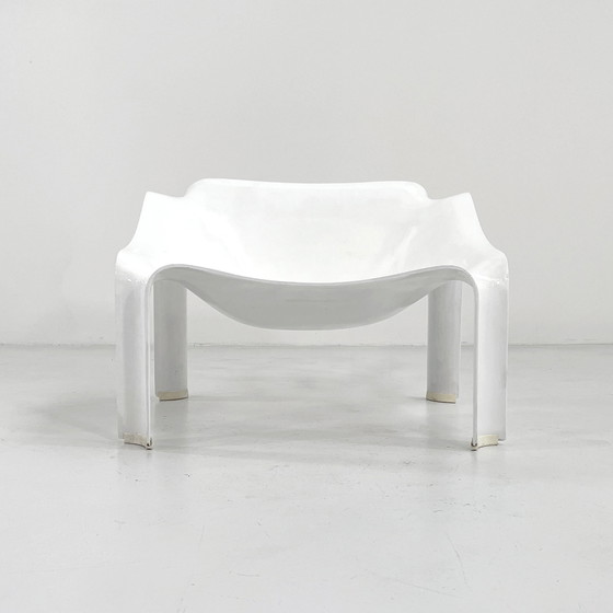 Image 1 of F300 Armchair In Fiberglass By Pierre Paulin For Artifort, 1960S