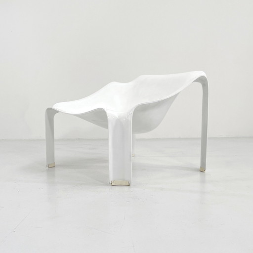 F300 Armchair In Fiberglass By Pierre Paulin For Artifort, 1960S